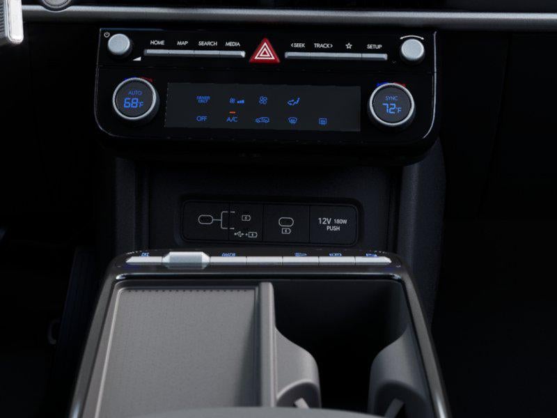 2026 Hyundai TUCSON Blue