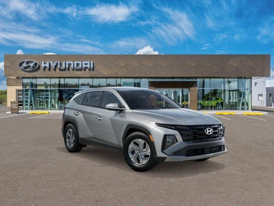 2026 Hyundai TUCSON Blue