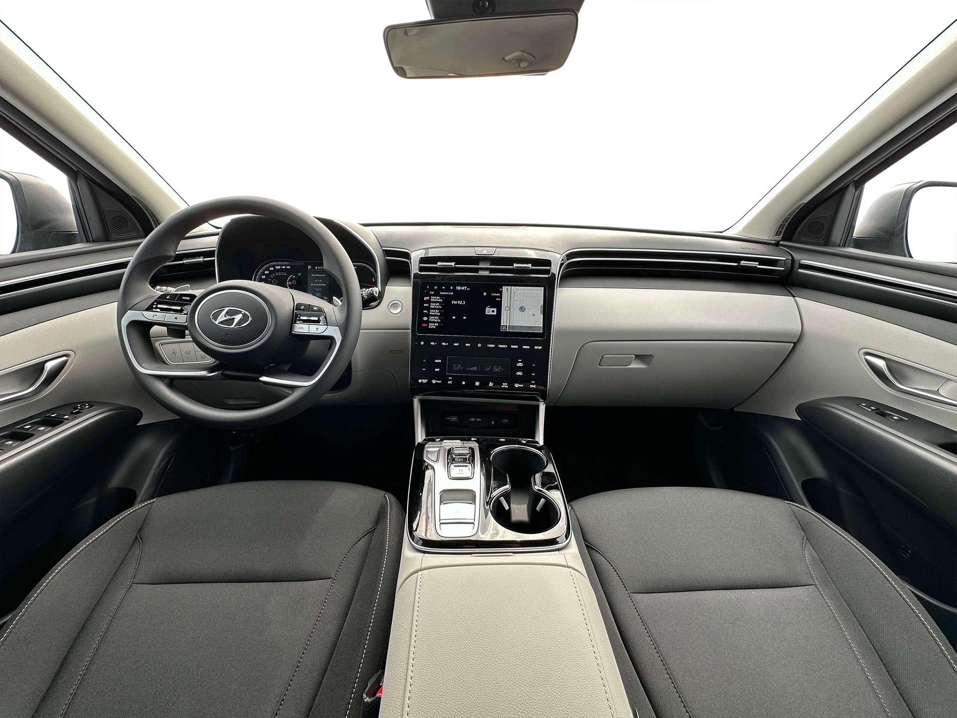 2024 Hyundai TUCSON HYBRID Blue