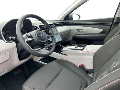 2024 Hyundai TUCSON HYBRID Blue