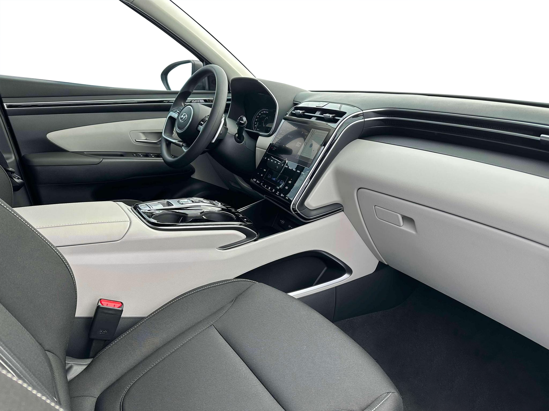 2024 Hyundai TUCSON HYBRID Blue