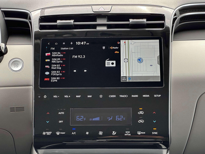 2024 Hyundai TUCSON HYBRID Blue