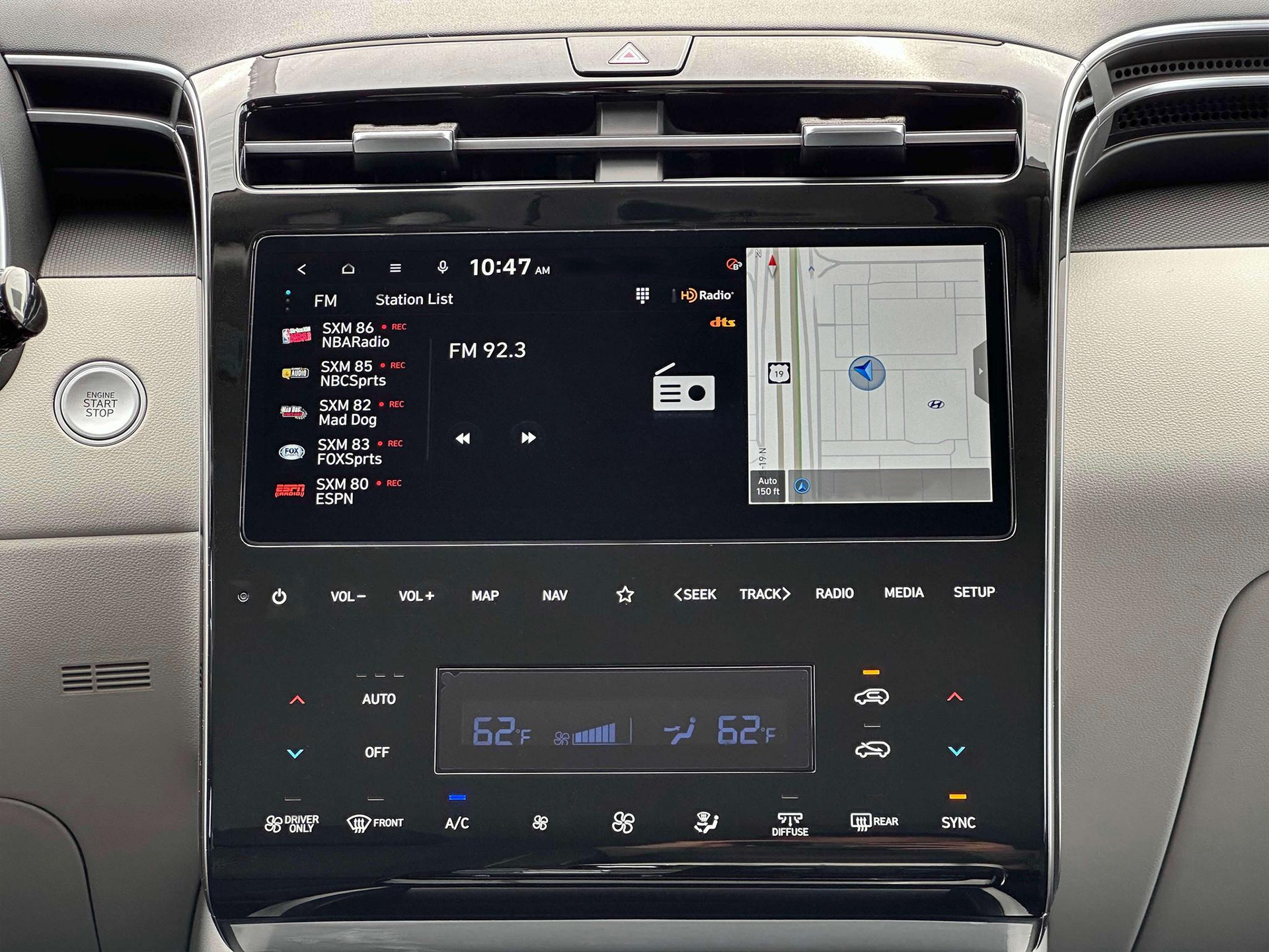 2024 Hyundai TUCSON HYBRID Blue