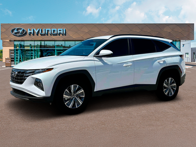 2024 Hyundai TUCSON HYBRID Blue