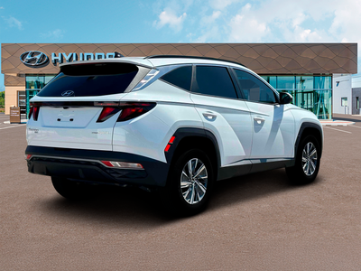 2024 Hyundai TUCSON HYBRID Blue