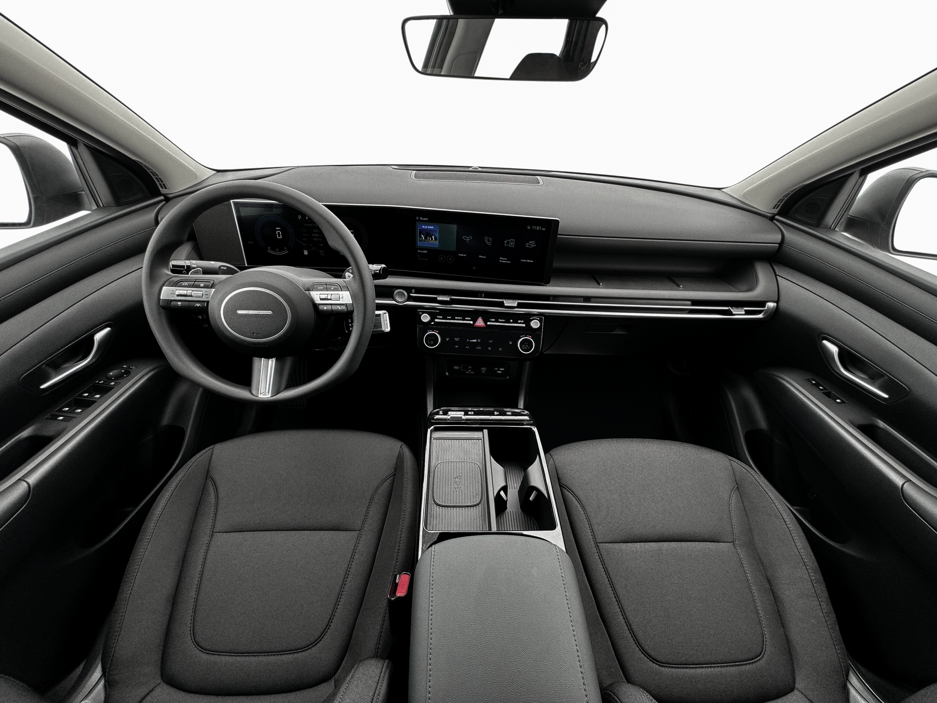 2025 Hyundai TUCSON HYBRID Blue