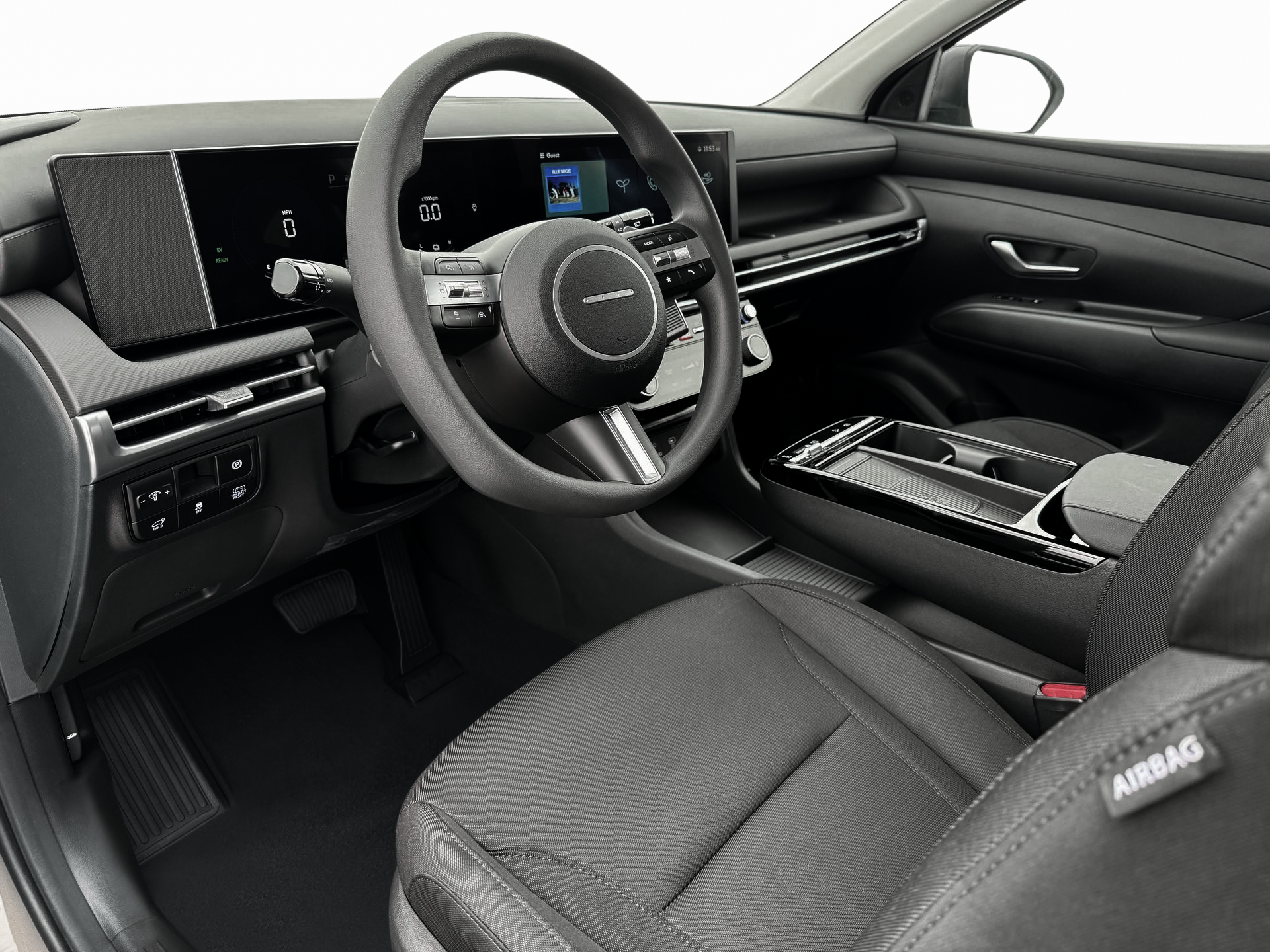 2025 Hyundai TUCSON HYBRID Blue