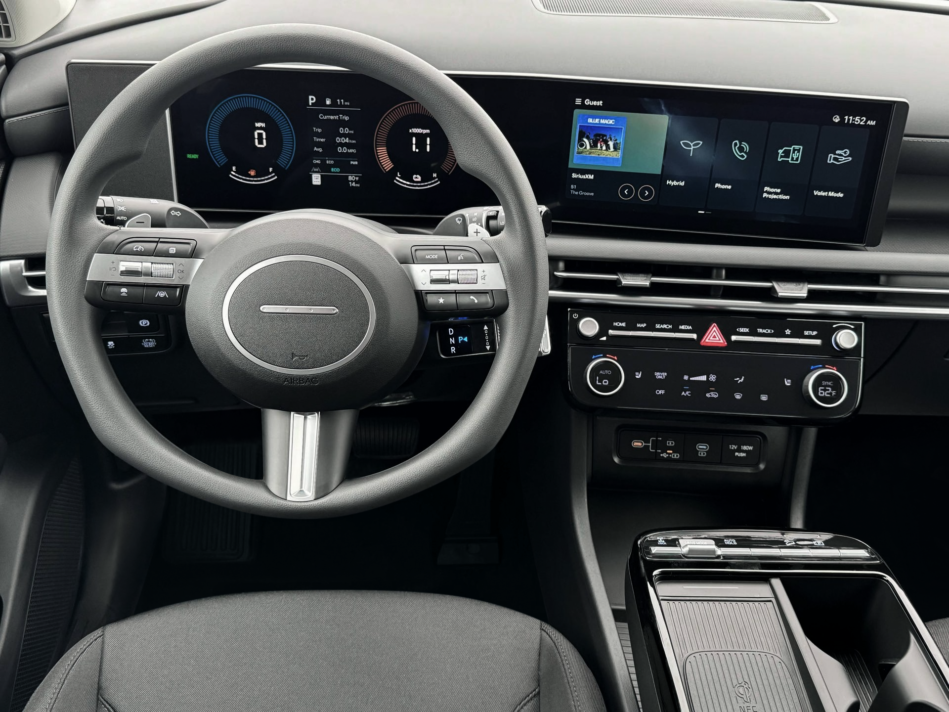 2025 Hyundai TUCSON HYBRID Blue