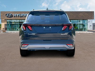 2025 Hyundai TUCSON HYBRID Blue