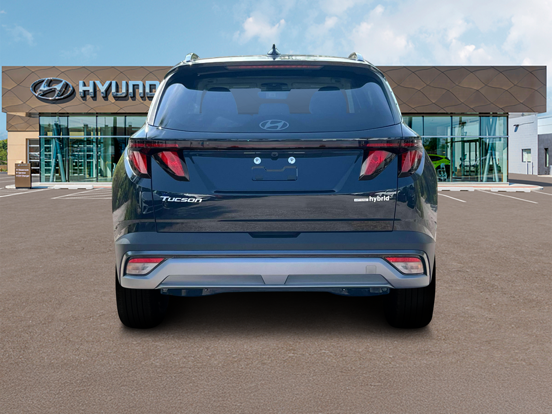 2025 Hyundai TUCSON HYBRID Blue
