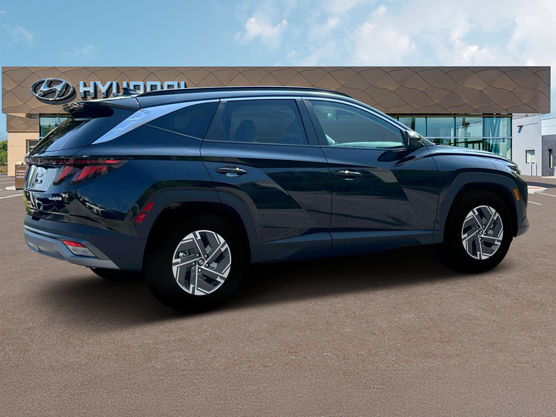 2025 Hyundai TUCSON HYBRID Blue