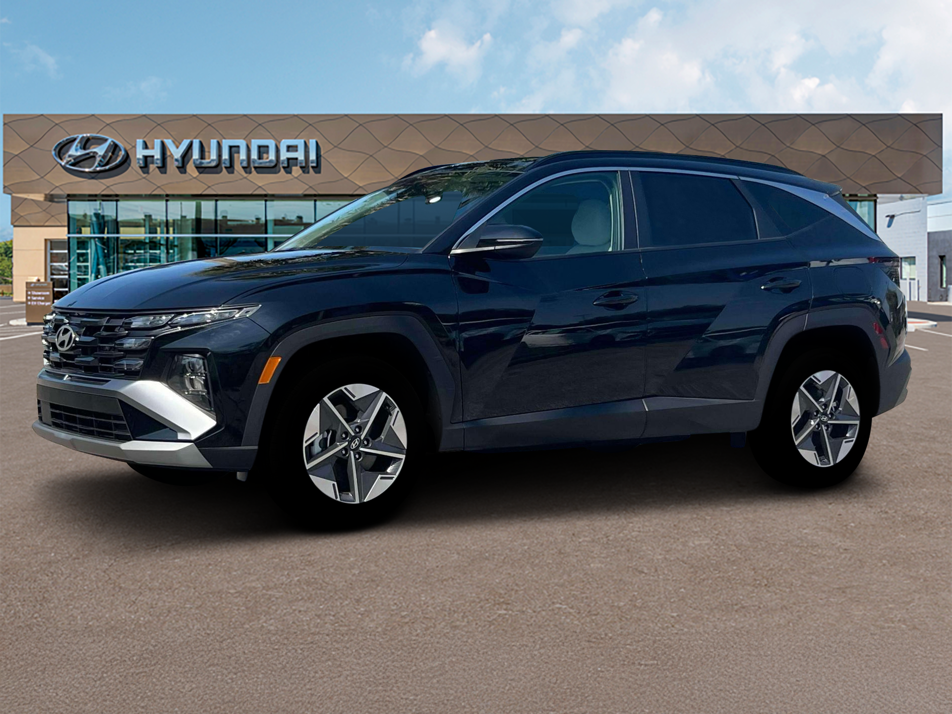 2025 Hyundai TUCSON HYBRID SEL Convenience