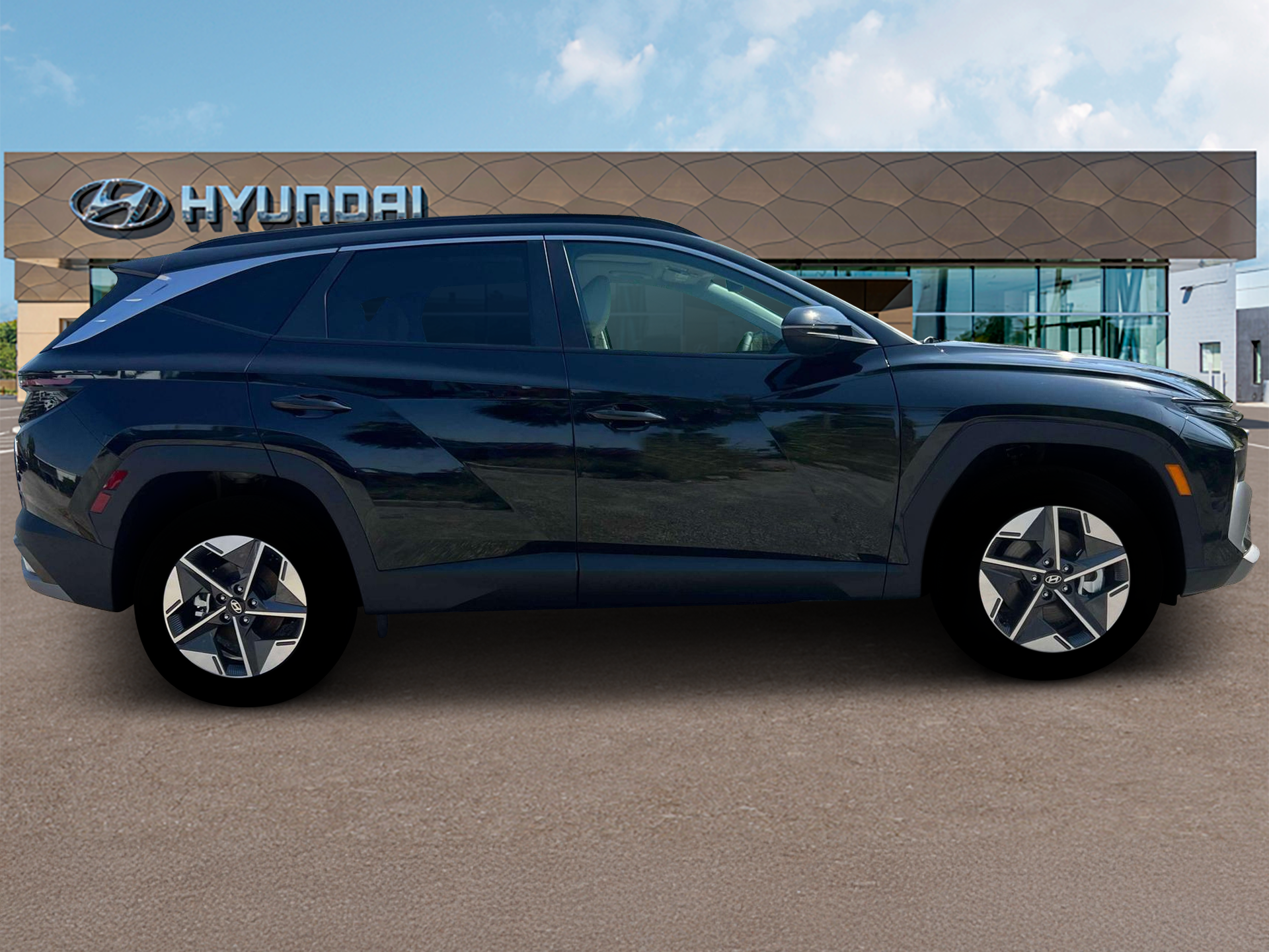 2025 Hyundai TUCSON HYBRID SEL Convenience
