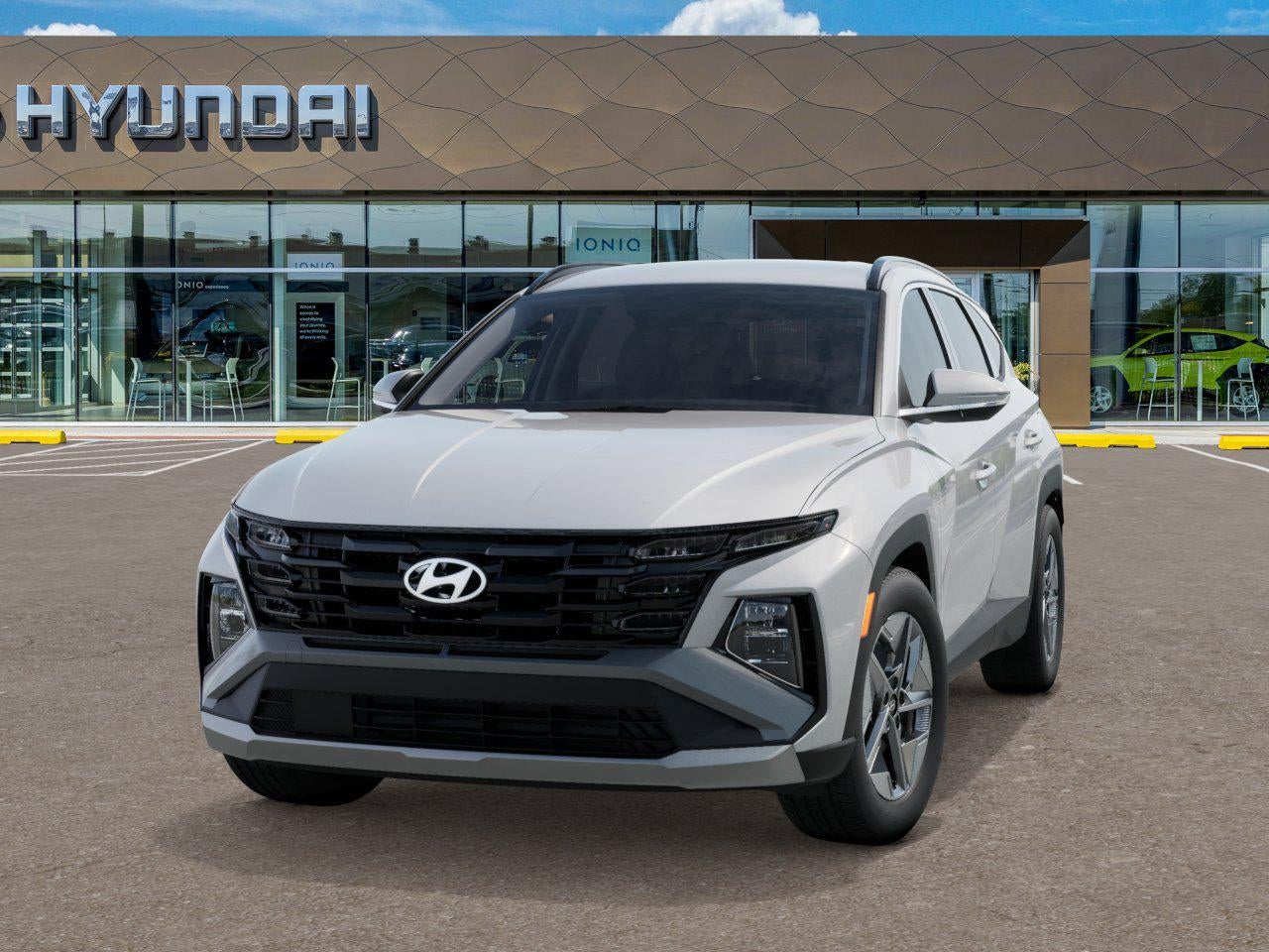 2026 Hyundai TUCSON HYBRID SEL Convenience