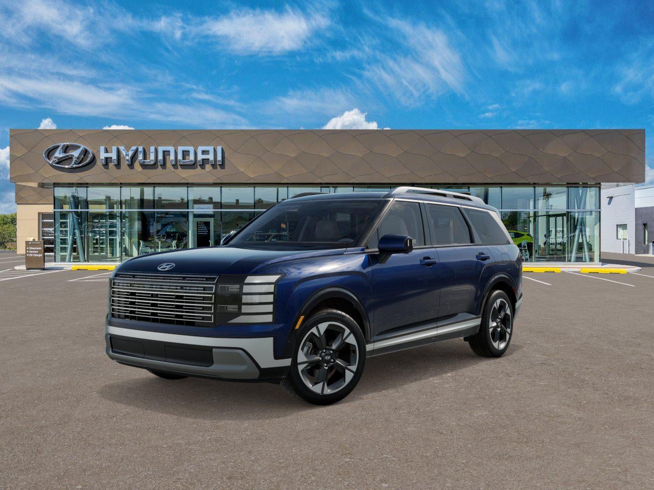 2026 Hyundai PALISADE HYBRID Limited