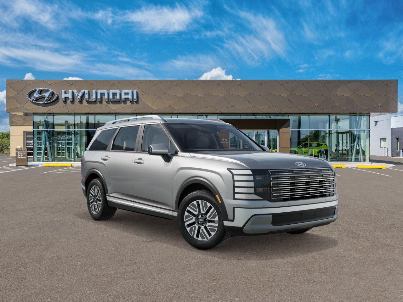 2026 Hyundai Palisade Hybrid SEL 7P
