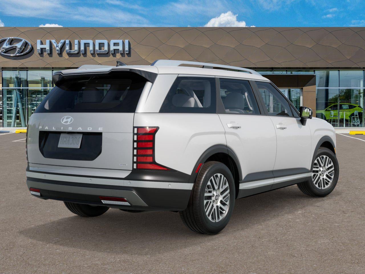 2027 Hyundai PALISADE SEL Premium AWD