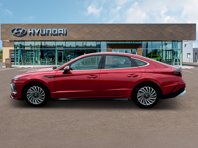 2025 Hyundai SONATA HYBRID SEL