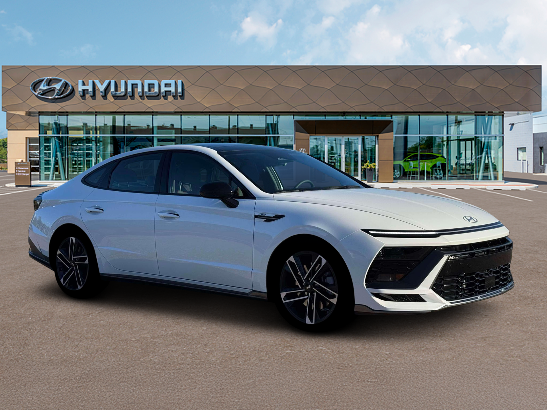 2026 Hyundai SONATA N Line
