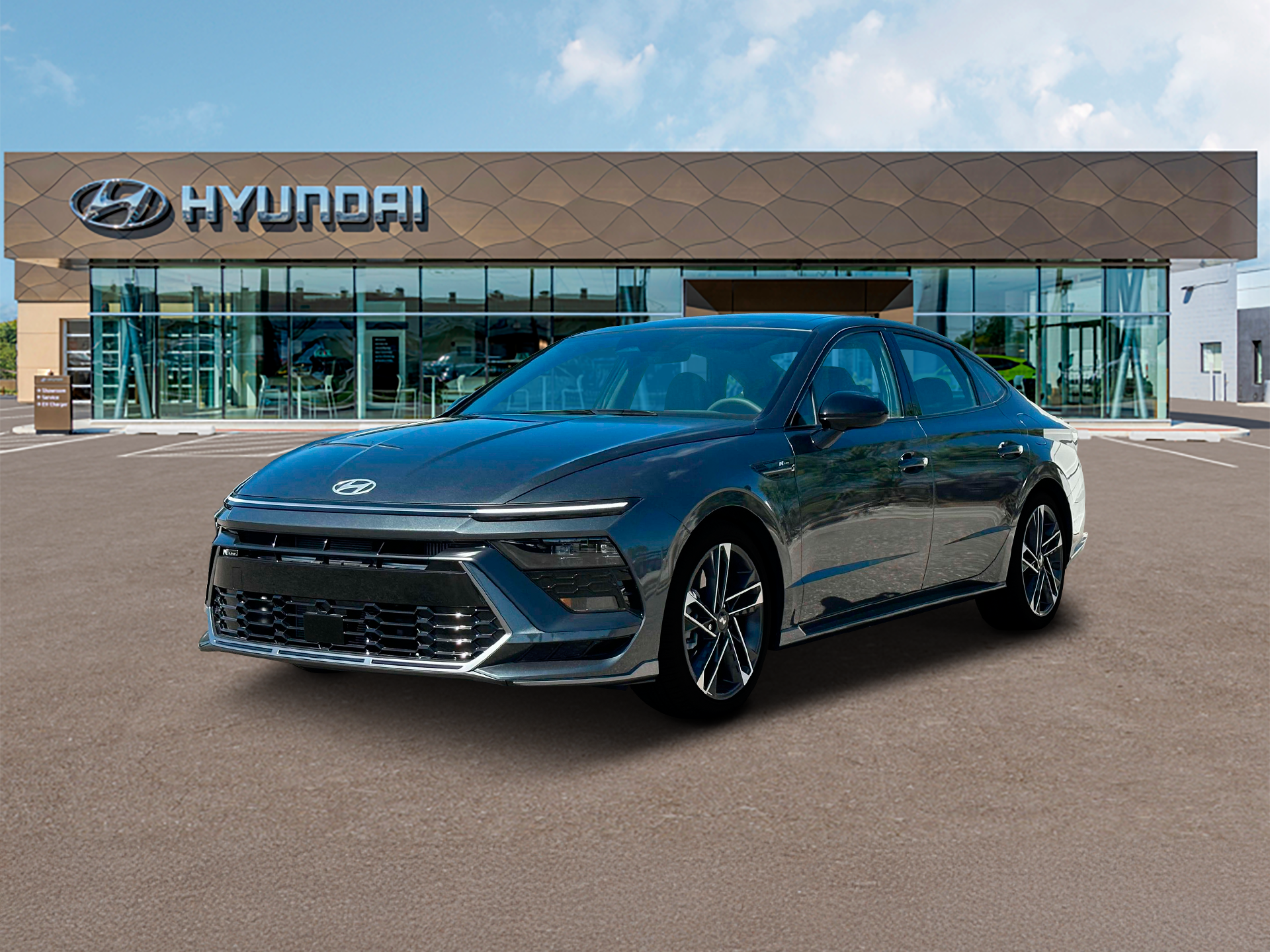 2025 Hyundai SONATA N Line