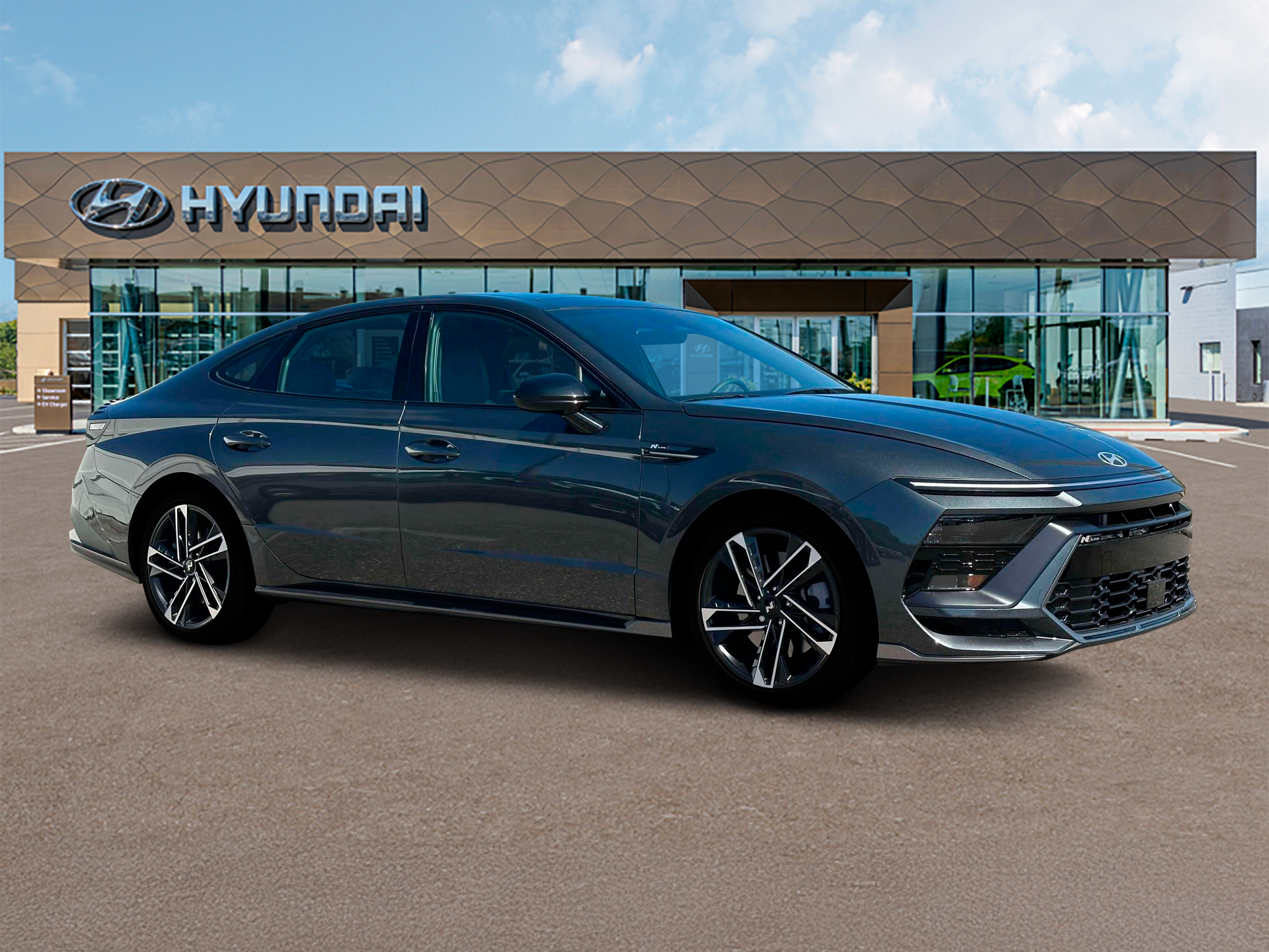 2025 Hyundai SONATA N Line