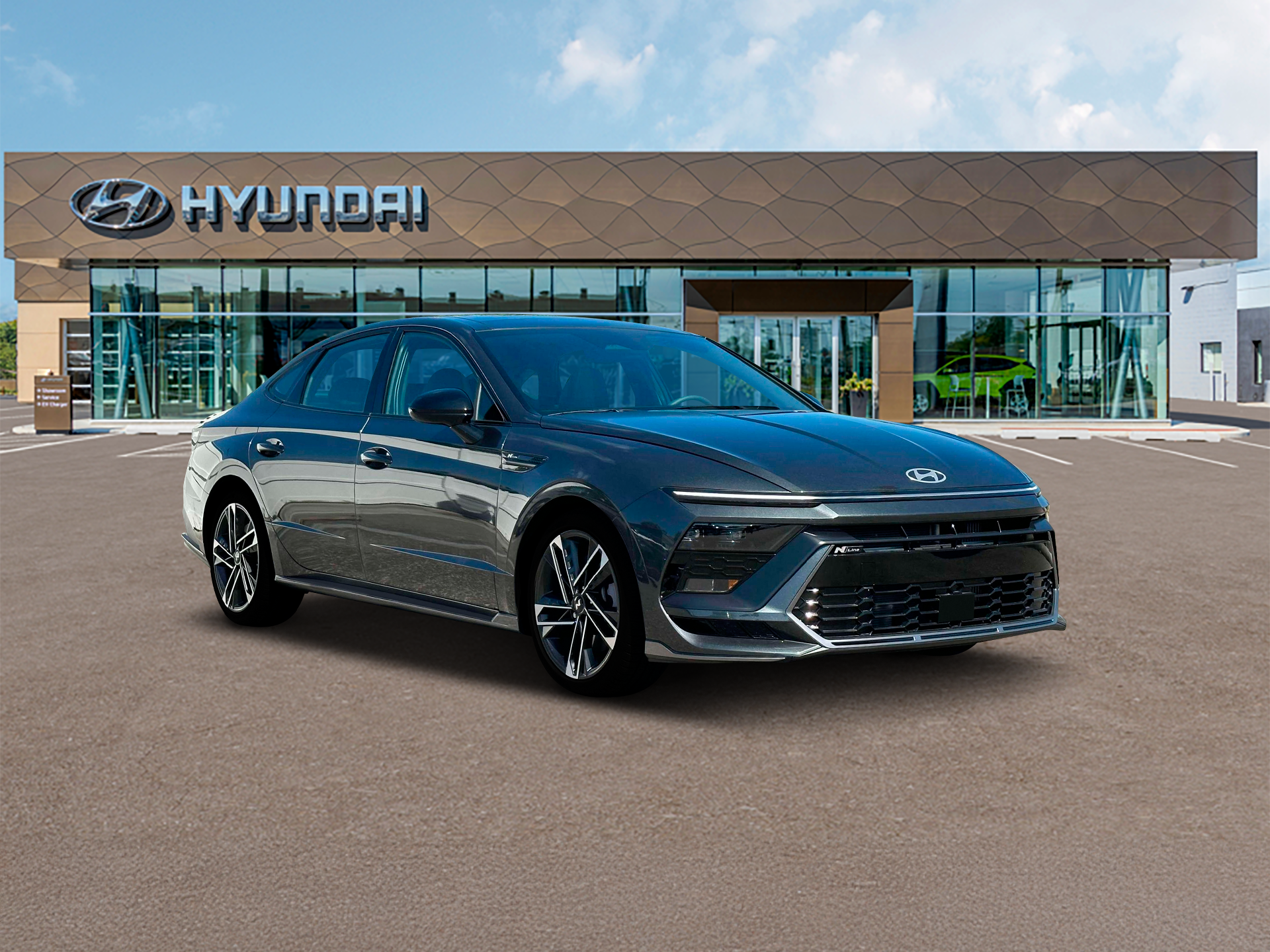 2025 Hyundai SONATA N Line