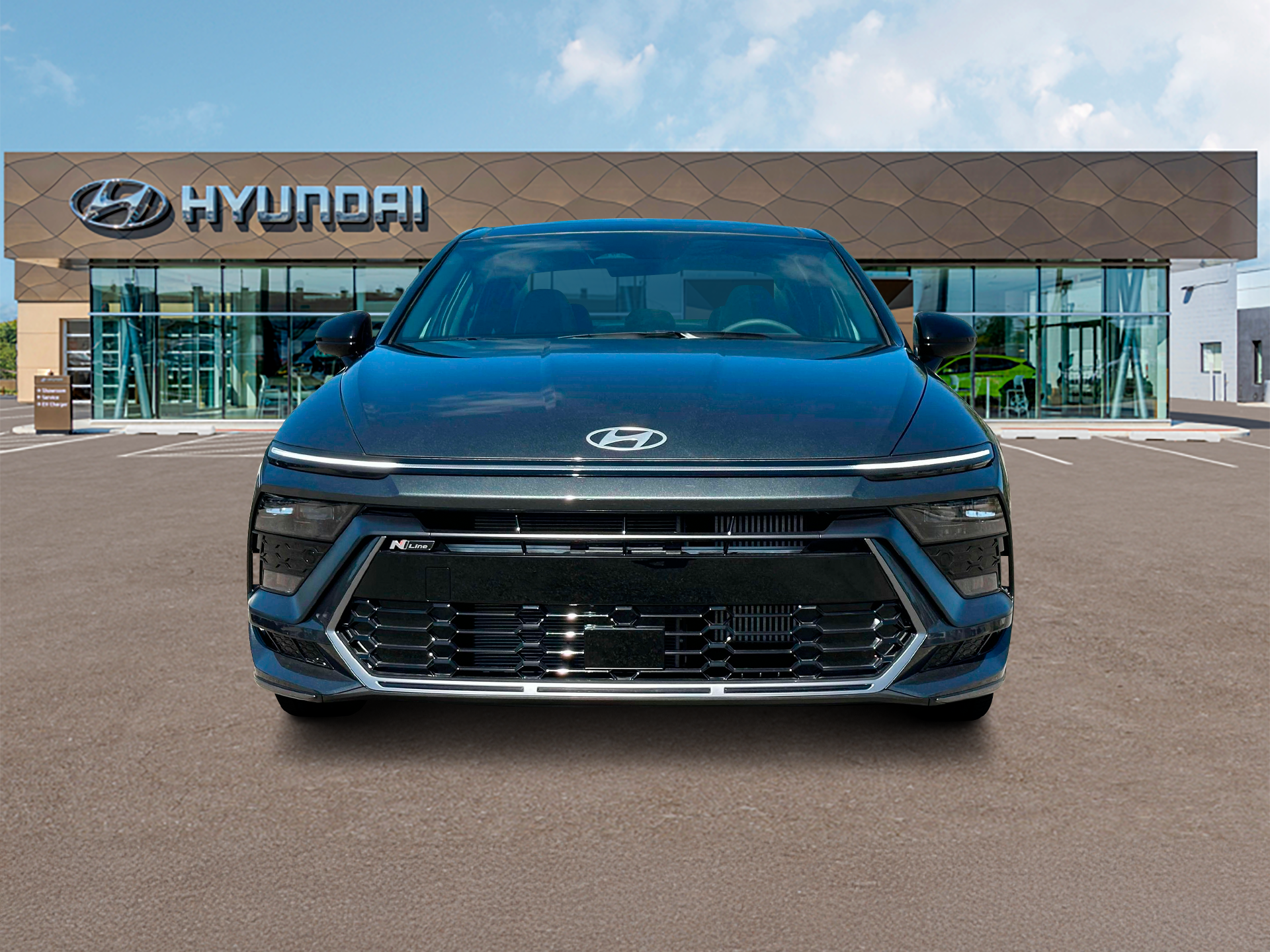 2025 Hyundai SONATA N Line