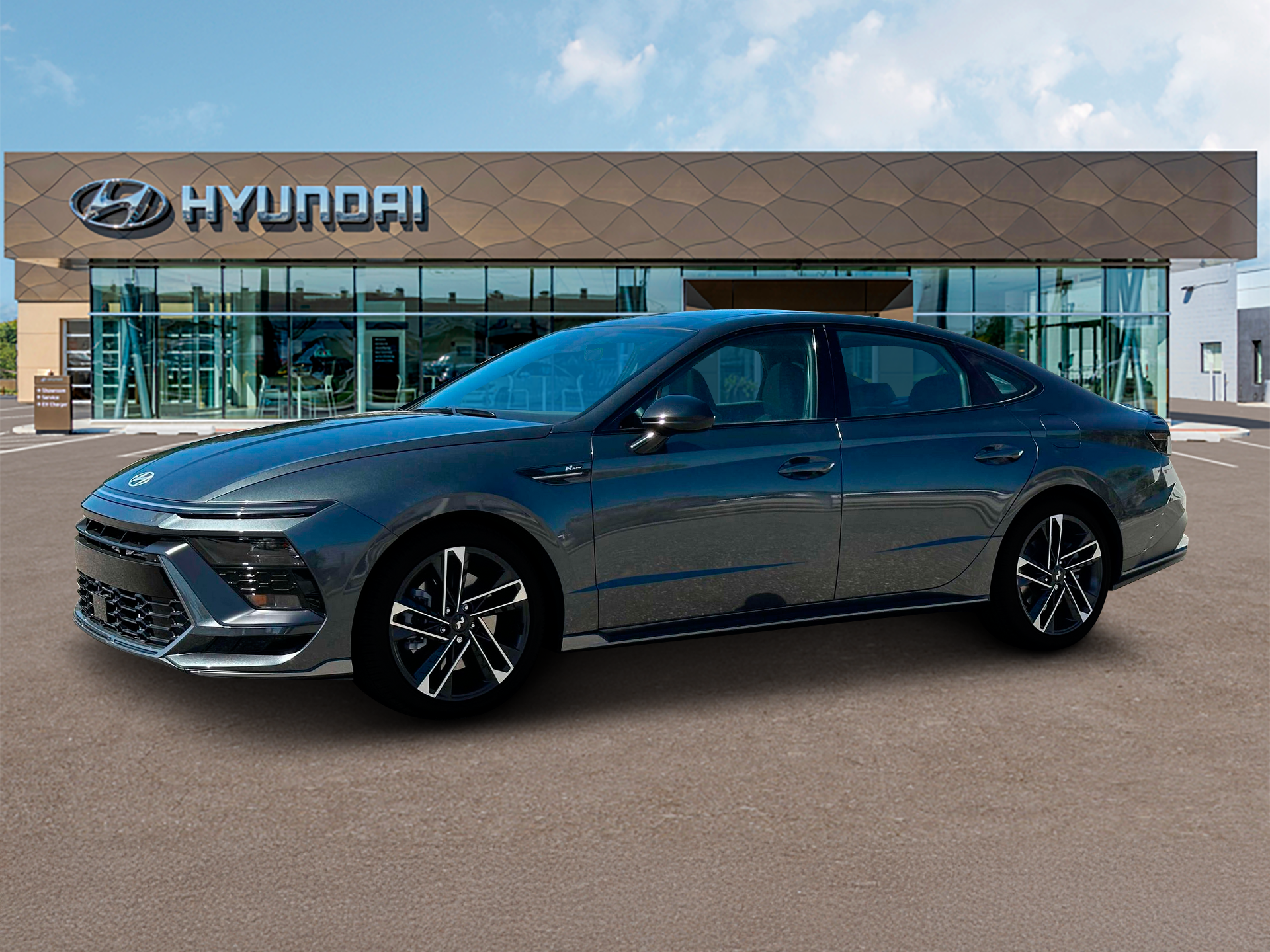 2025 Hyundai SONATA N Line
