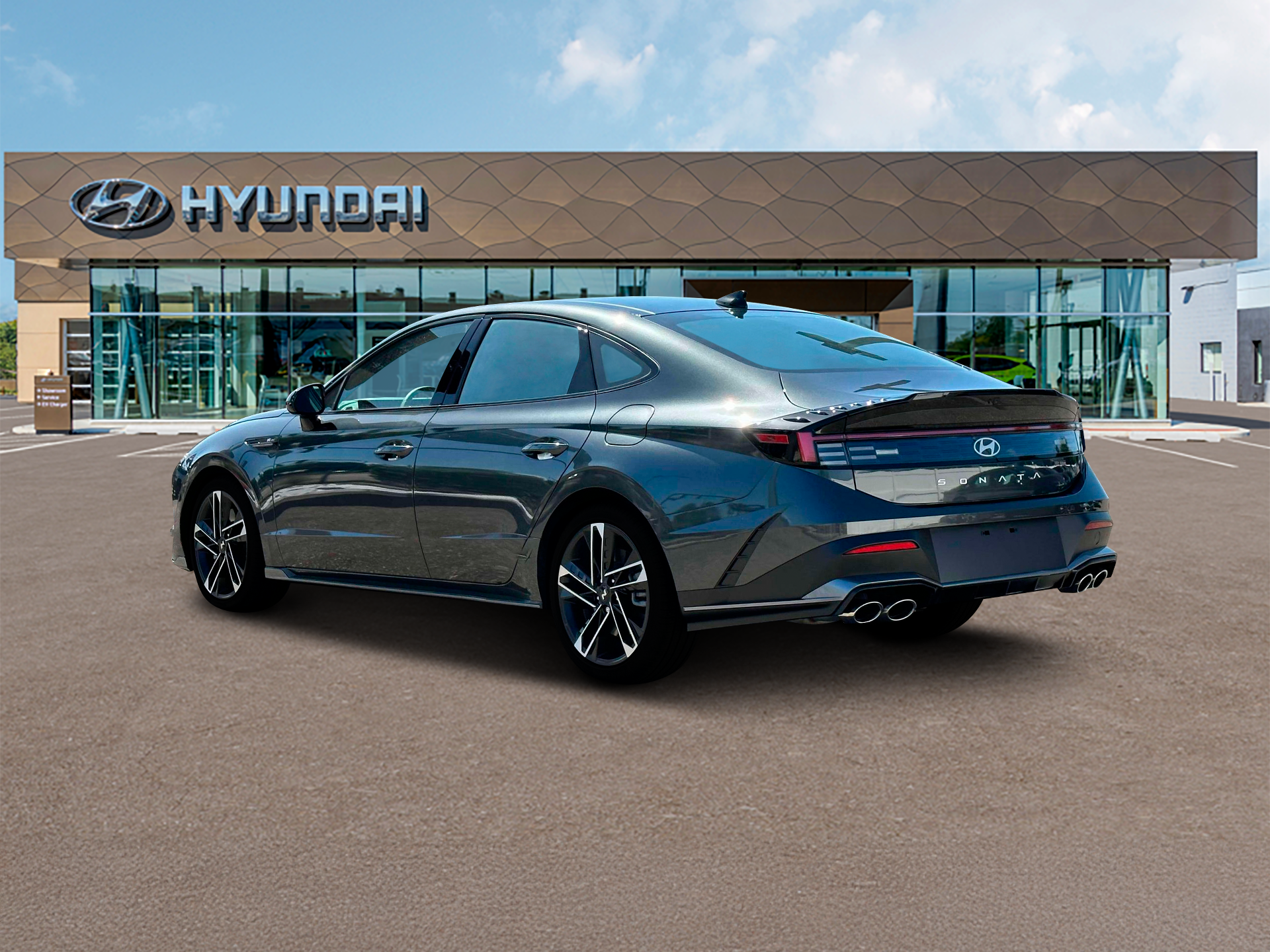 2025 Hyundai SONATA N Line