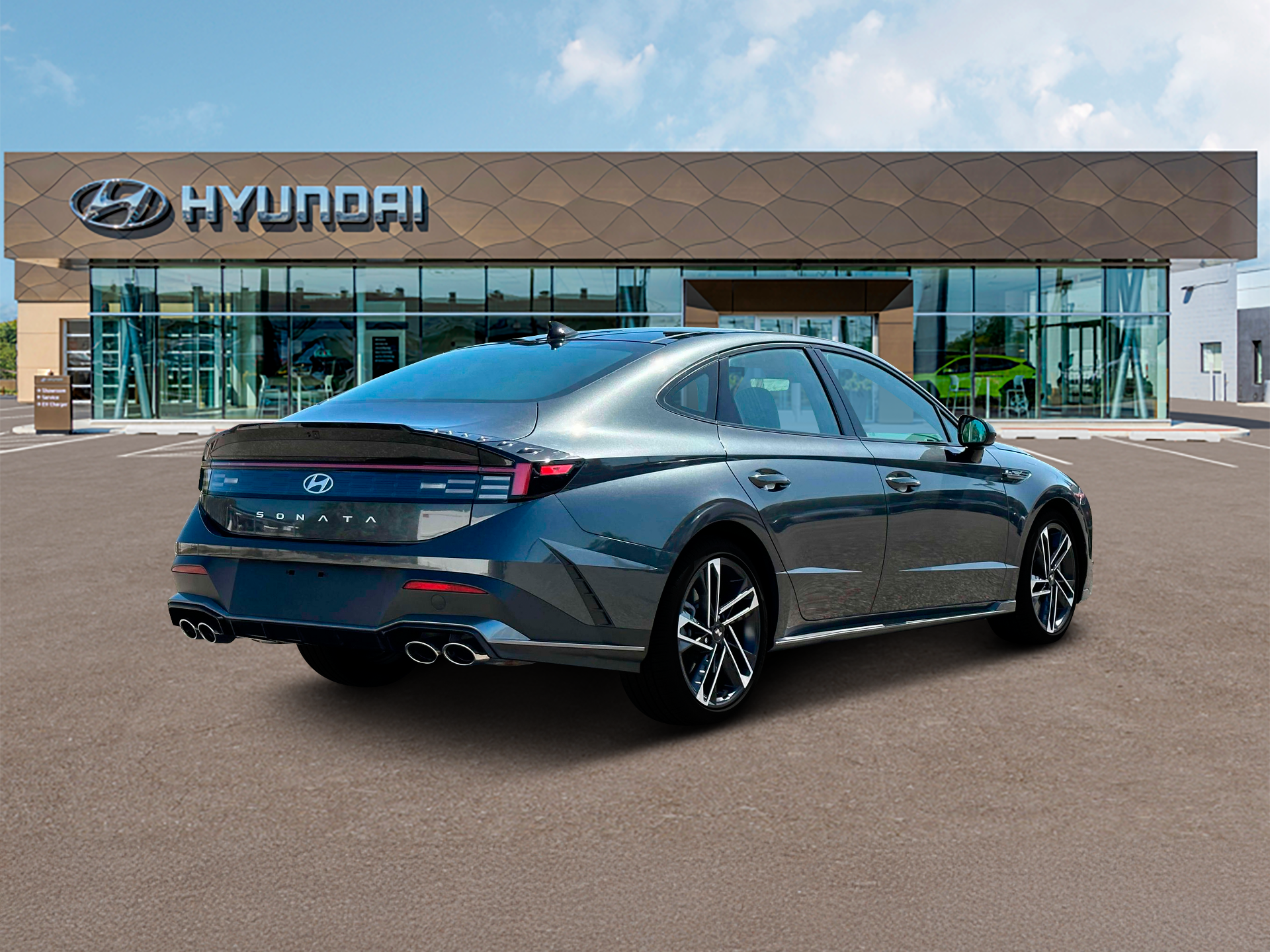 2025 Hyundai SONATA N Line