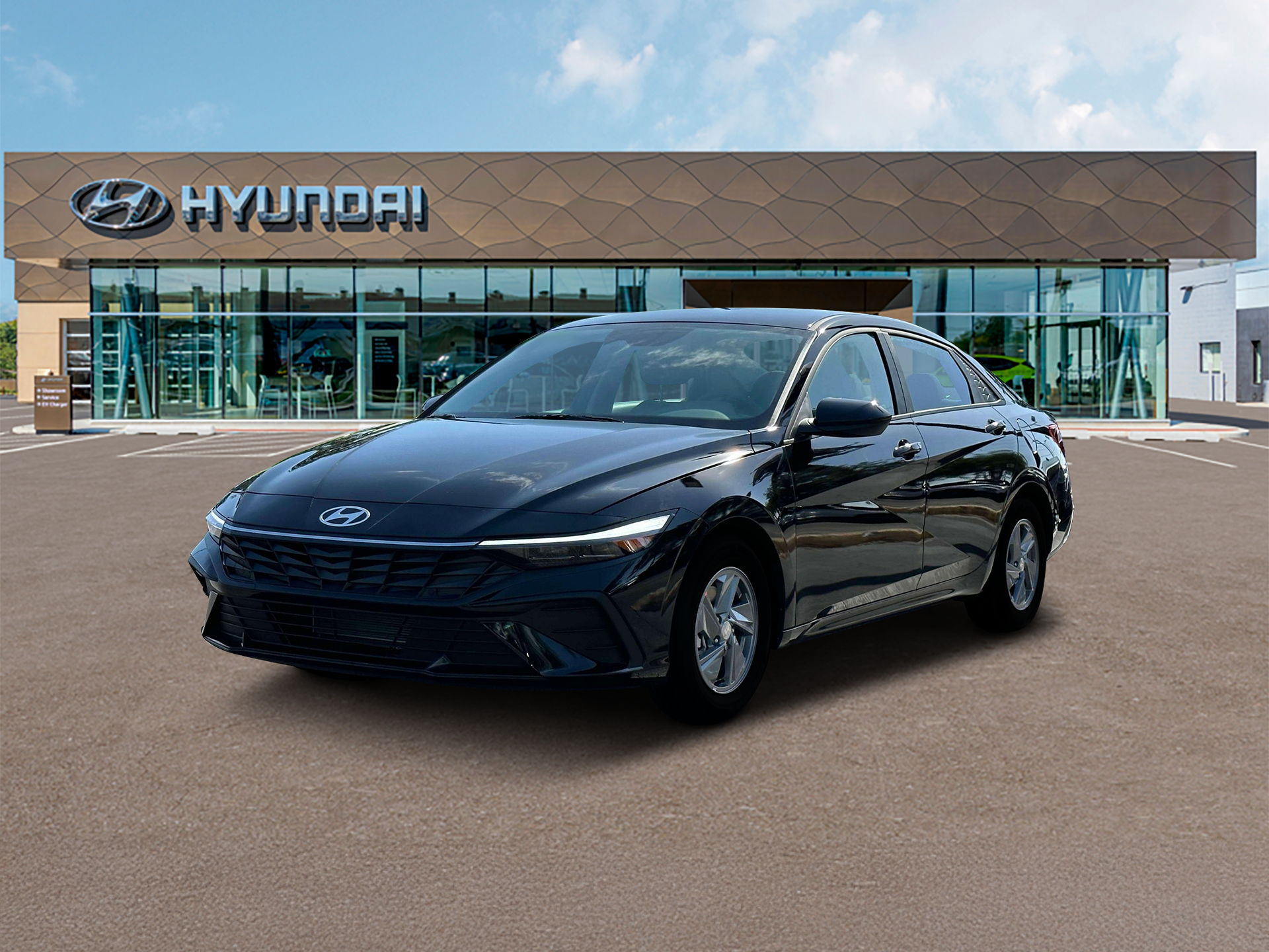 2025 Hyundai ELANTRA SE