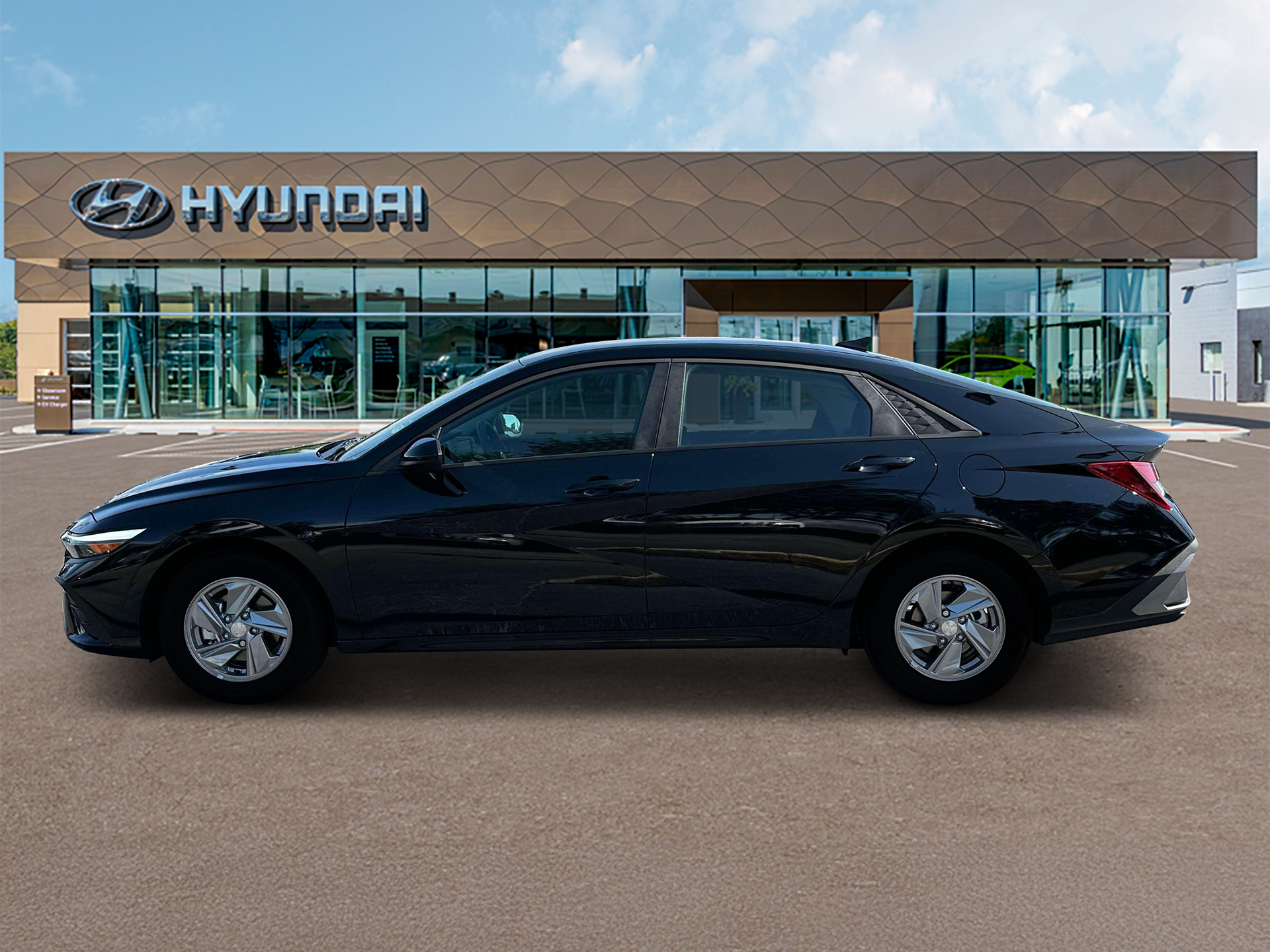 2025 Hyundai ELANTRA SE