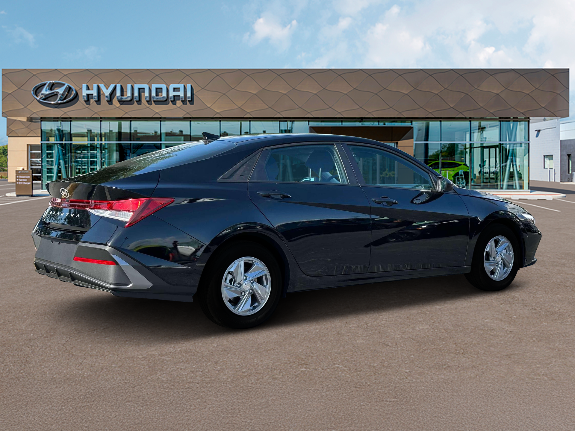 2025 Hyundai ELANTRA SE