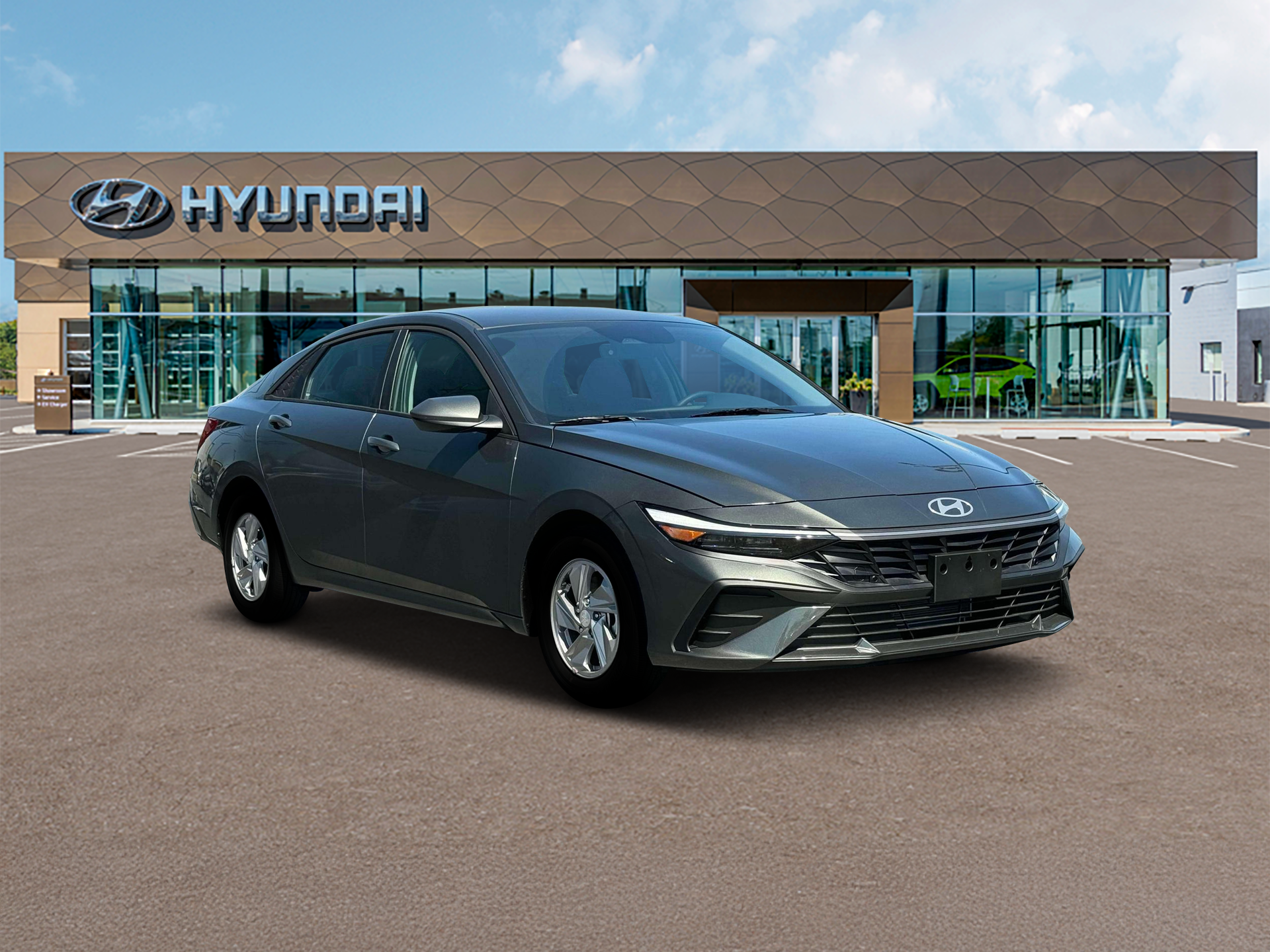 2025 Hyundai ELANTRA SE