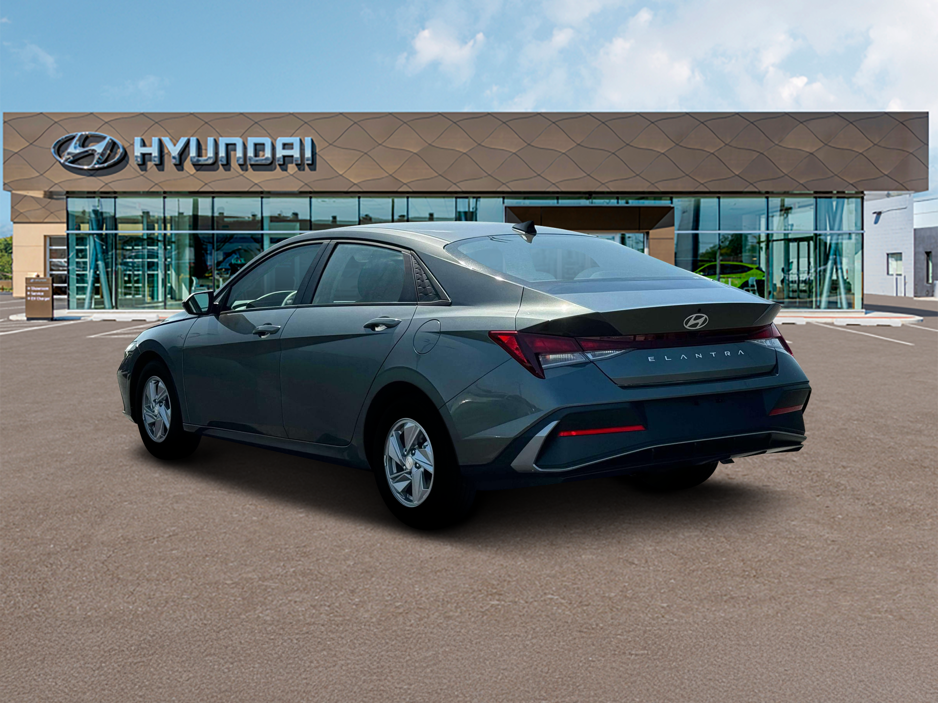 2025 Hyundai ELANTRA SE