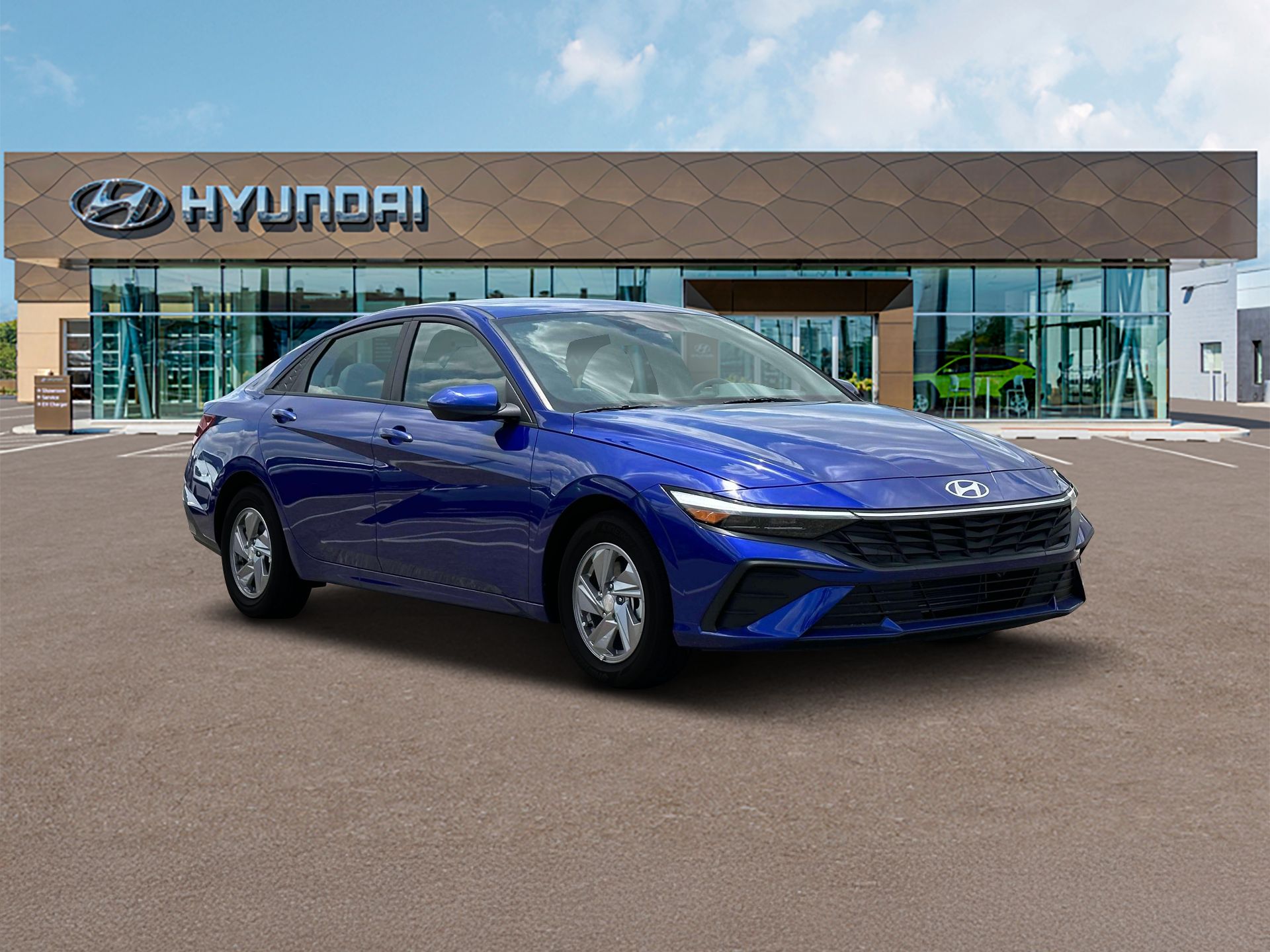 2025 Hyundai ELANTRA SE
