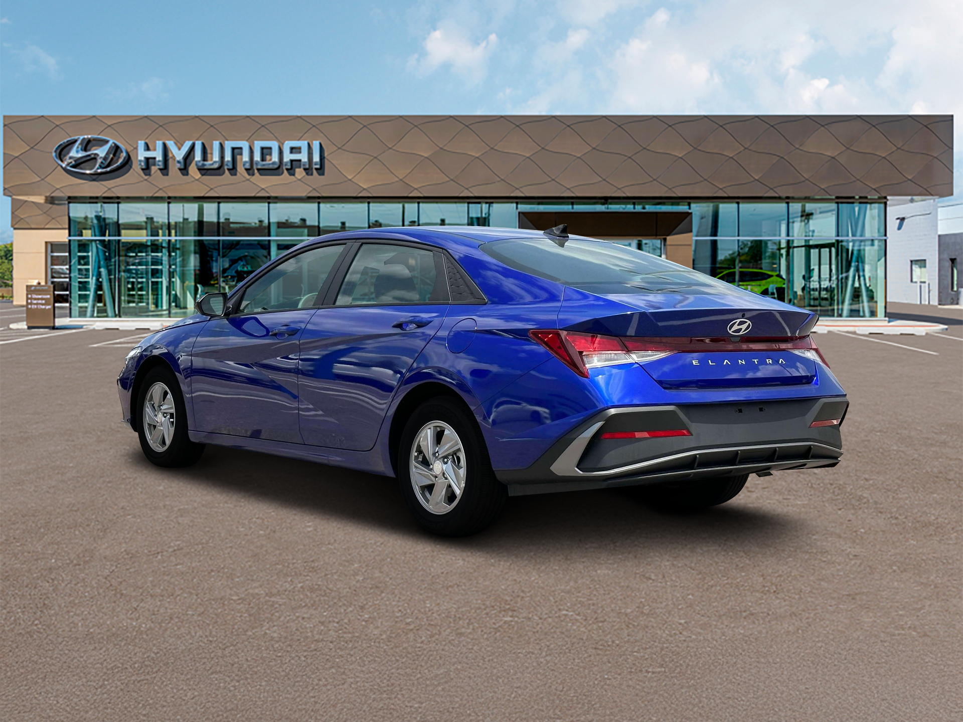 2025 Hyundai ELANTRA SE