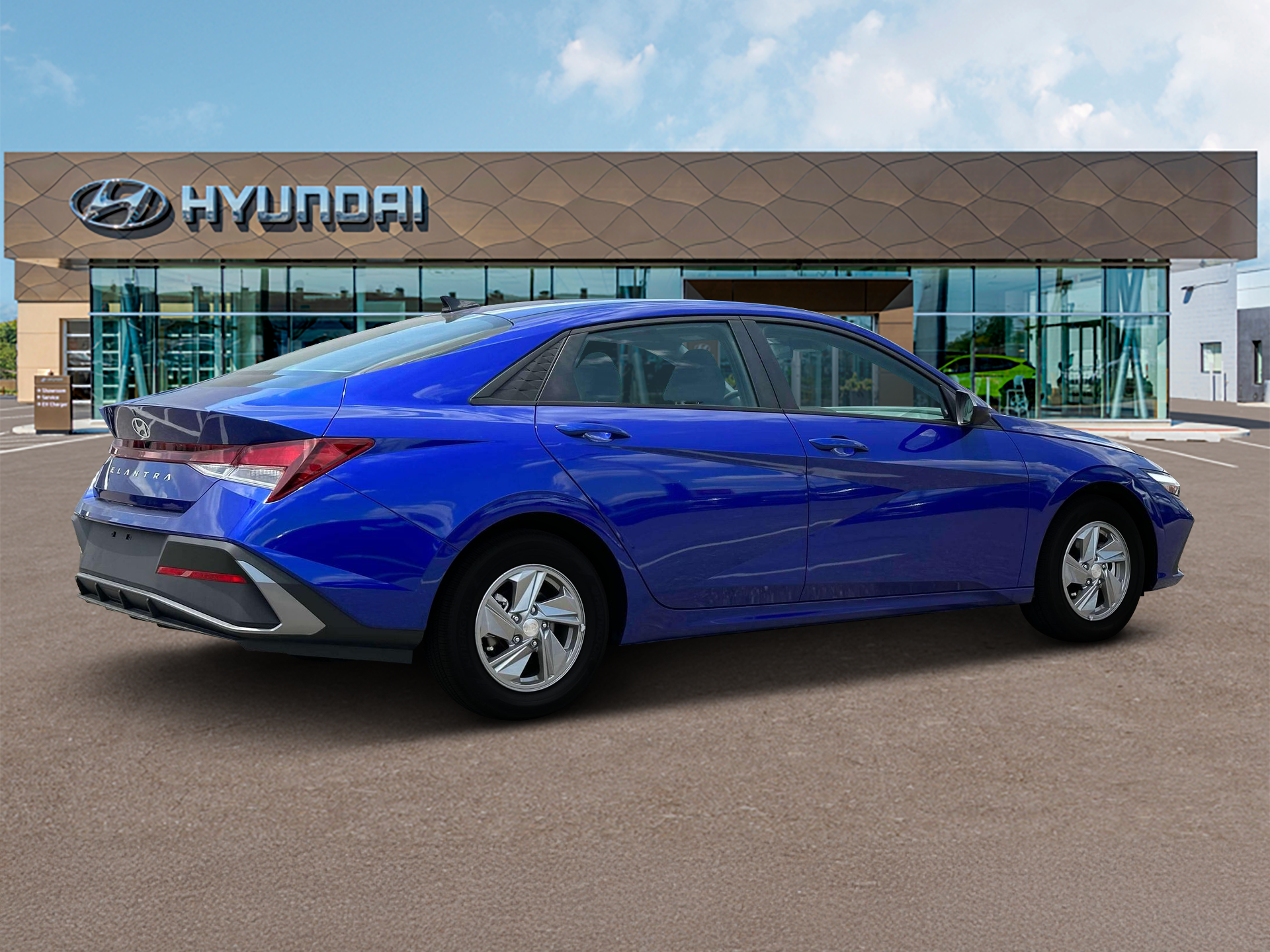 2025 Hyundai ELANTRA SE