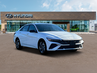 2025 Hyundai ELANTRA SEL Sport