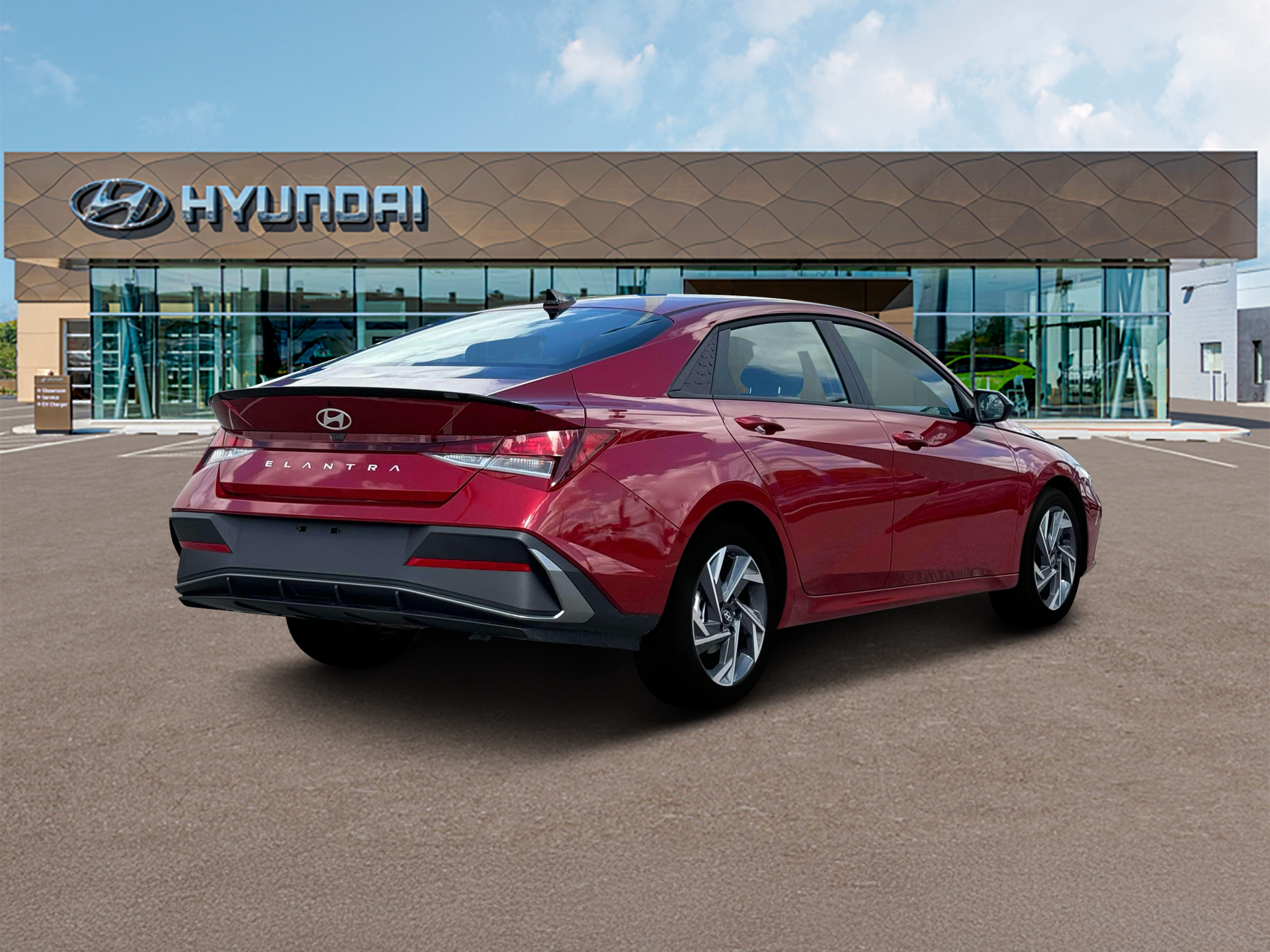 2025 Hyundai ELANTRA SEL Sport