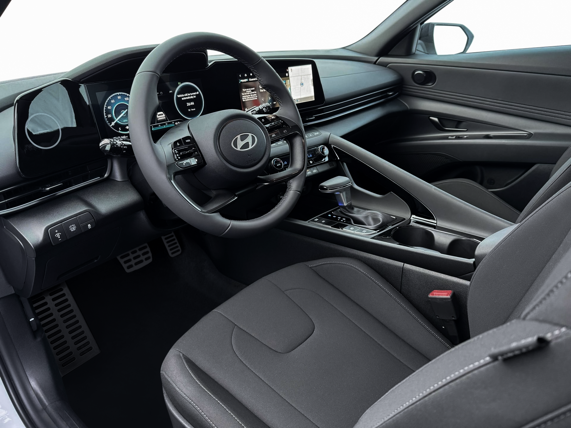 2025 Hyundai ELANTRA HEV SEL Sport