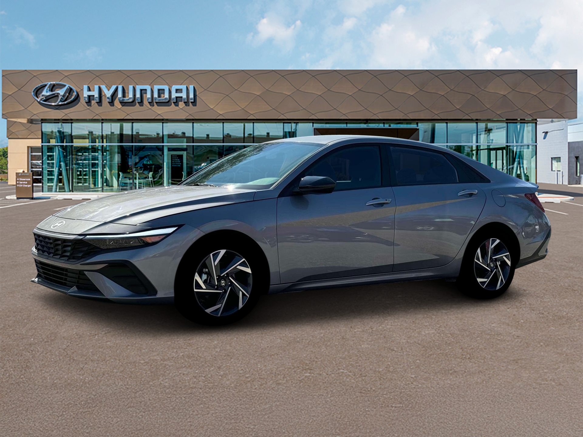 2025 Hyundai ELANTRA HEV SEL Sport