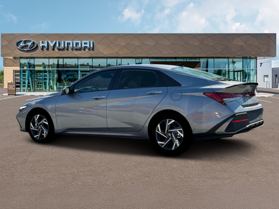 2025 Hyundai ELANTRA HEV SEL Sport