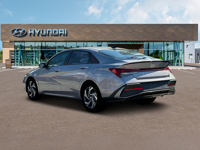 2025 Hyundai ELANTRA HEV SEL Sport