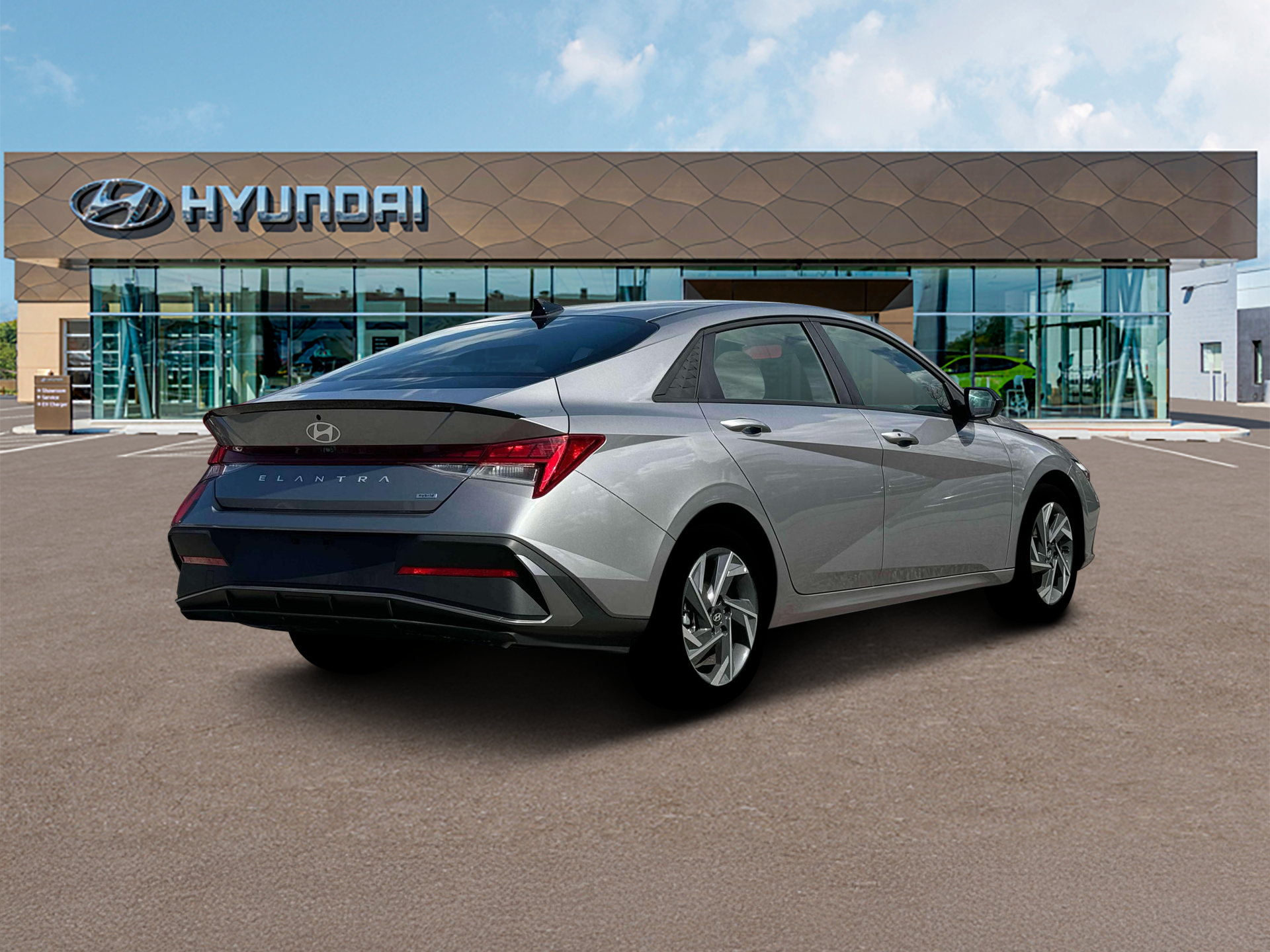 2025 Hyundai ELANTRA HEV SEL Sport