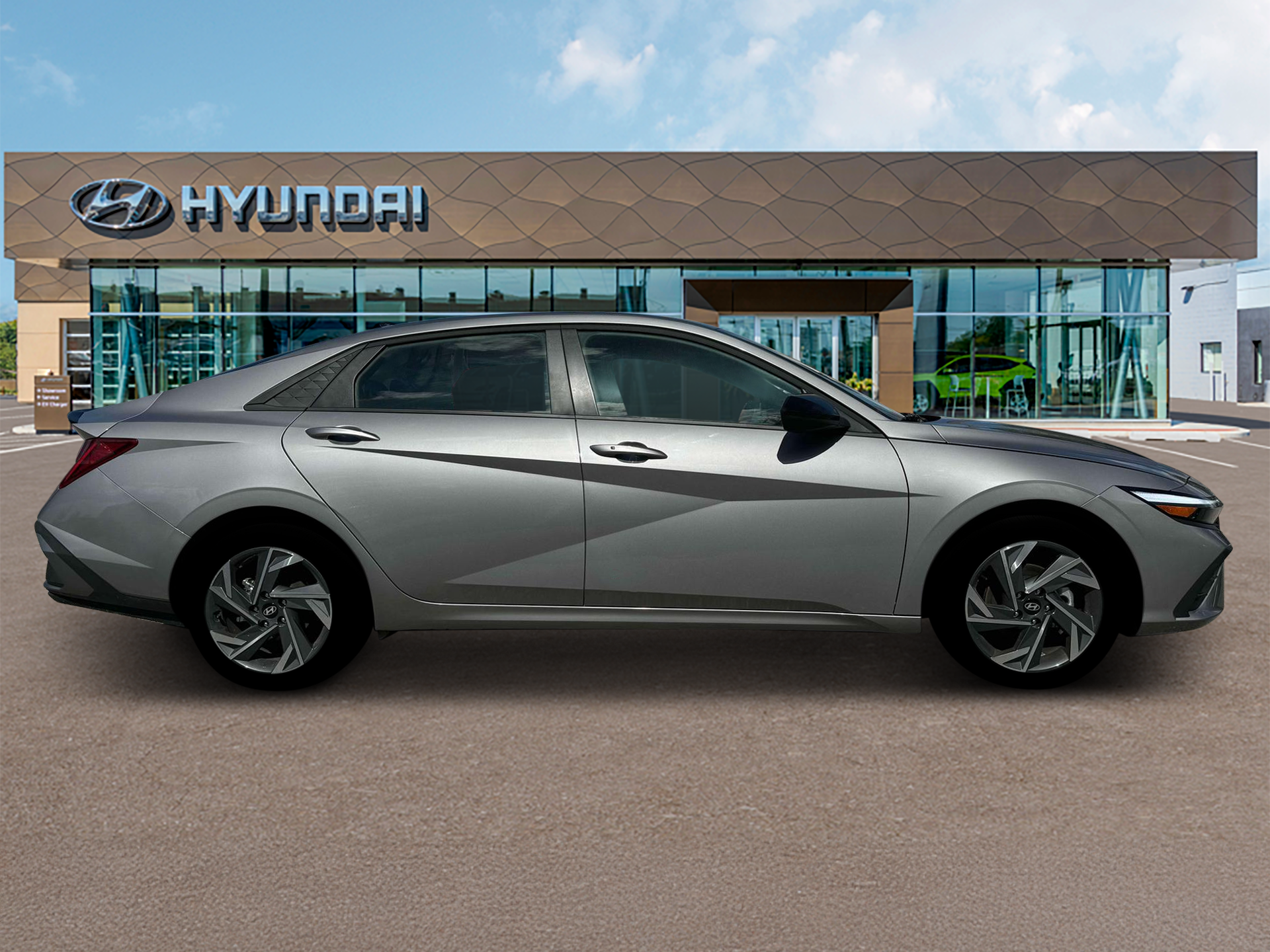 2025 Hyundai ELANTRA HEV SEL Sport