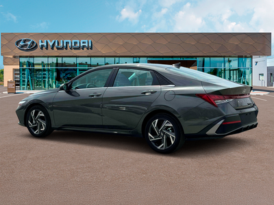 2025 Hyundai ELANTRA HYBRID Limited