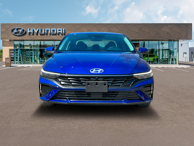 2025 Hyundai ELANTRA Limited
