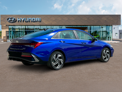 2025 Hyundai ELANTRA Limited