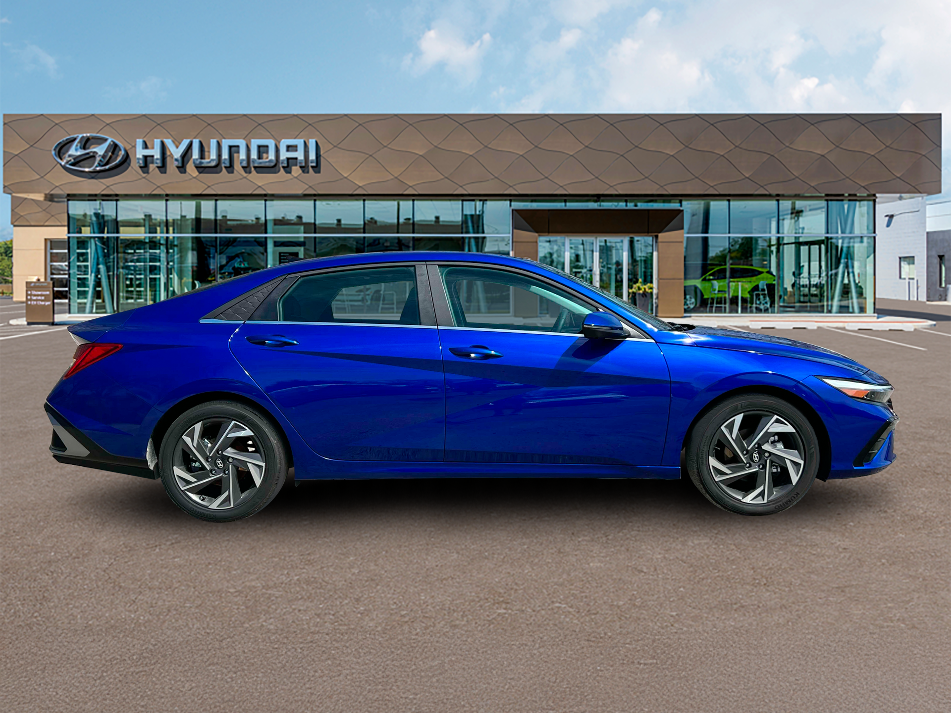 2025 Hyundai ELANTRA Limited